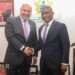 Deputy Minister for Lands and Natural Resources in charge of Mines, George Mireku Duker.