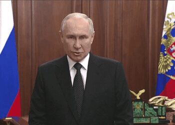 Vladimir Putin, Russian President.