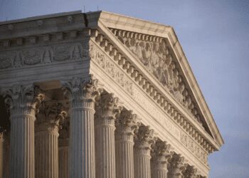 The Supreme Court is seen in Washington, on Nov. 5, 2020.