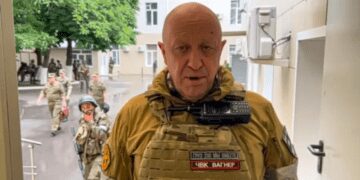 Yevgeny Prigozhin, Wagner Boss.