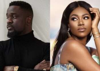 Rapper and actress, Sarkodie and Yvonne Nelson