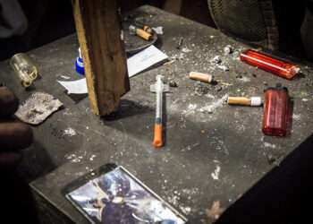 it has been reported that, over 15-year-old in Europe, abused drugs.