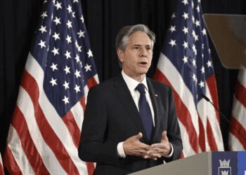 US Secretary of State, Antony Blinken.