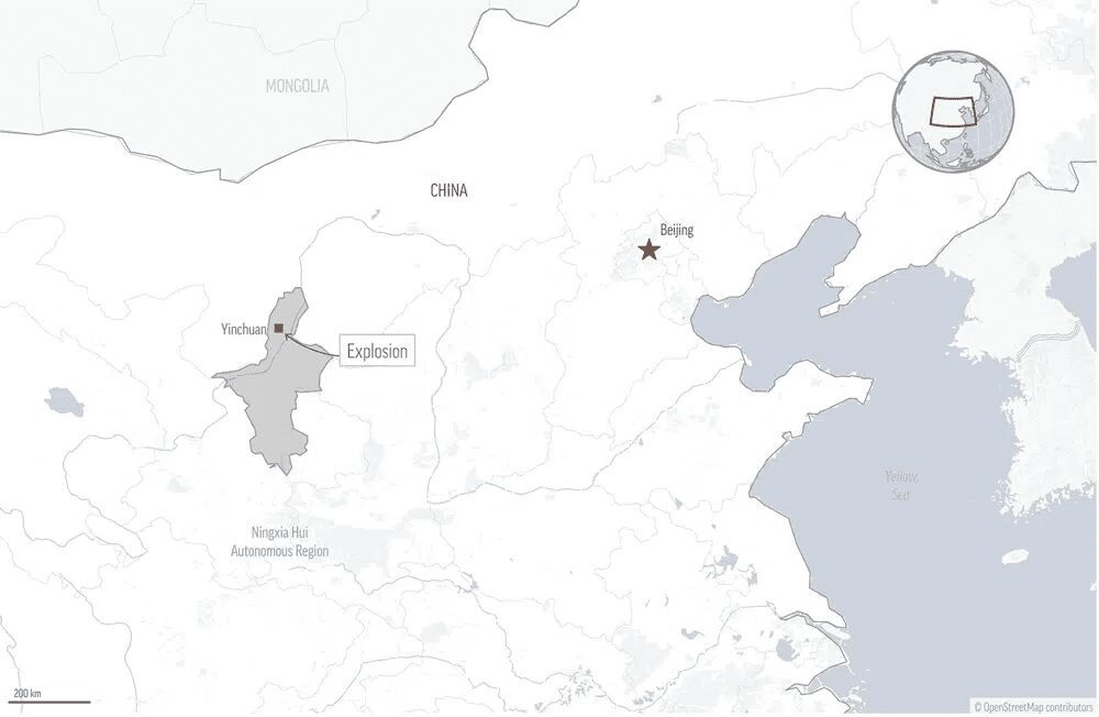 China: Gas Explosion At Barbecue Restaurant Leaves 31 People Dead 2 ycrsvpvj