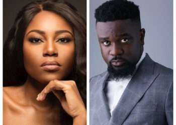 Ghanaian actress and rapper, Yvonne Nelson and Sarkodie