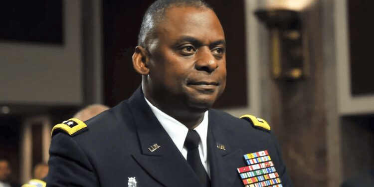 Former U.S Defence Secretary, Lloyd Austin.