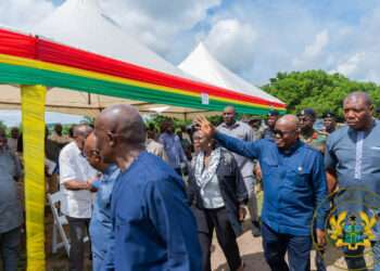 Akufo-Addo Commissioning Water Project at AdakluAkufo-Addo Commissioning Water Project at Adaklu