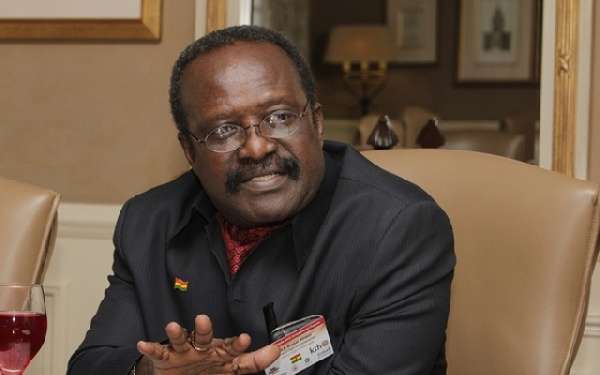 Ambassador Kwesi Ahwoi