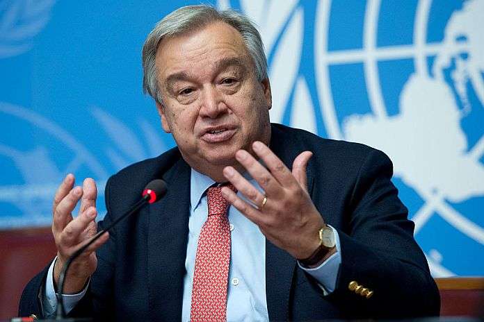 Major-Power Struggles Is The New Global Order, Guterres Claims 2 Antonio Guterres