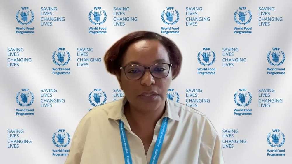Brenda Kariuki WFP spokesperson for East Africa