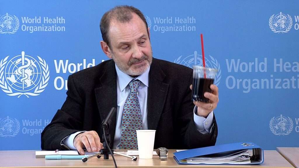 Francesco Branca WHO Nutrition Director