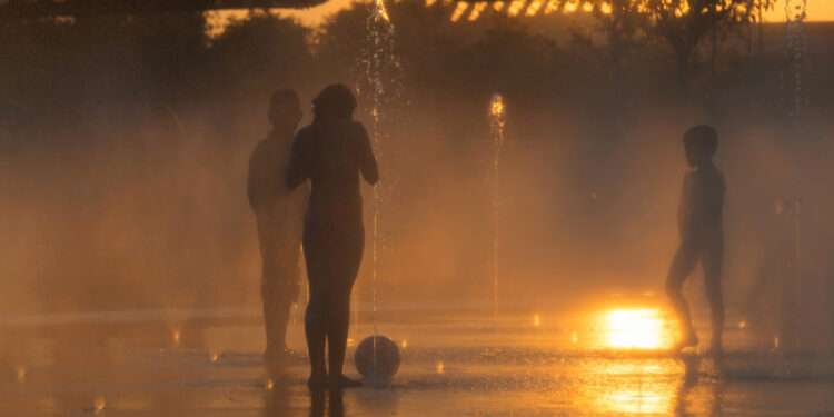 Heatwave scorches southern Europe, prompting health warnings.