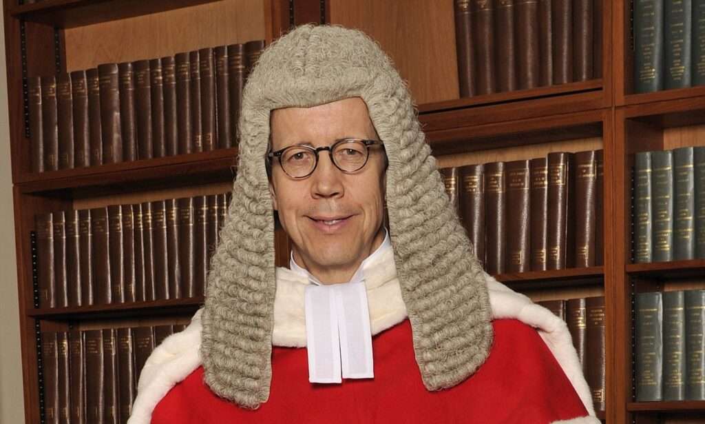 Lord Justice Haddon Cave