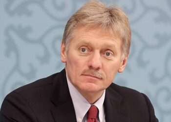 Kremlin Spokesman, Dmitry Peskov as Putin Labelled Obstacle To Peace