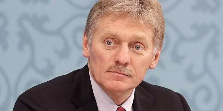 Kremlin Spokesman, Dmitry Peskov as Putin Labelled Obstacle To Peace
