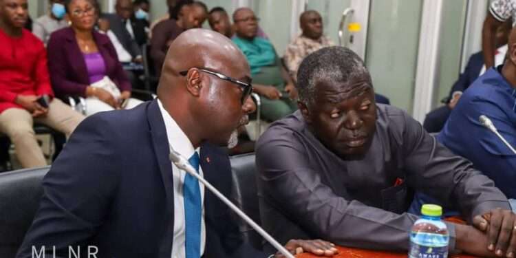 I Never Said Government Uses Land guards- Prof Agbesinyale 1 PROFFF