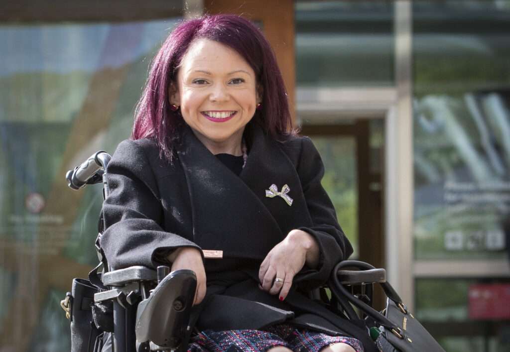 Tempers Flare Up Over Decision To Stop Glasgow Night Bus Operation 3 Pam Duncan Glancy the Scottish Labour MSP for Glasgow