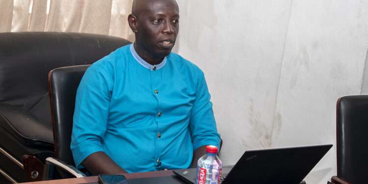 Dean, faculty of accounting and finance at the University for Professional Studies, Accra (UPSA), Prof Isaac Boadi.