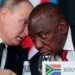 South Africa says Putin will skip a Johannesburg summit next month because of his ICC arrest warrant.