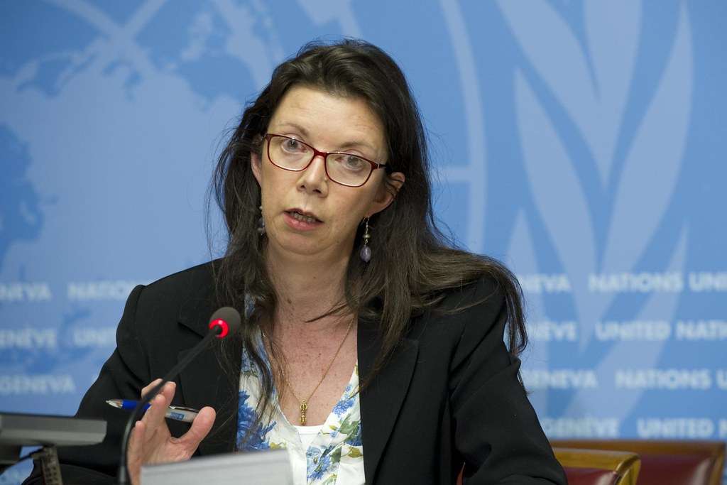 UN Commence Operation In Yemen To Counter Oil Spillage In The Red Sea 3 Sarah Bel Spokesperson for UNDP