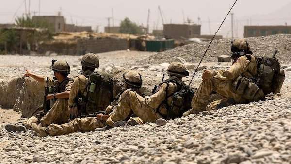 Special Forces UK Afghanistan