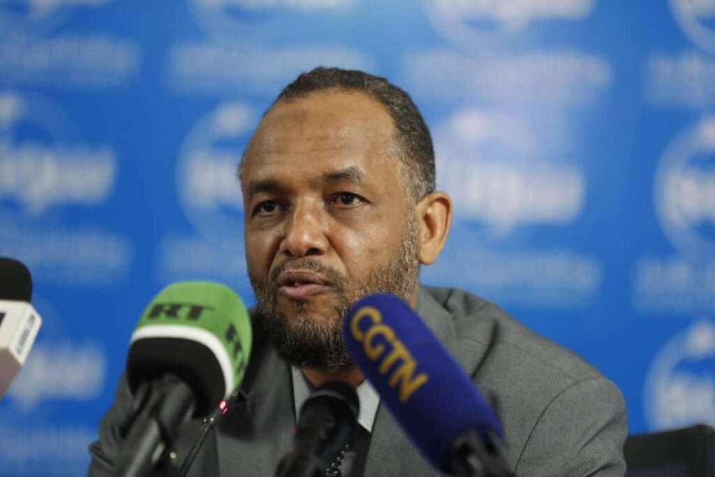 Sudans Health Minister Mohammed Ibrahim