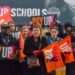 England Teachers Prepare For Strike Action 11 United front’ of teachers could launch biggest strikes in a decade in England.