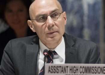 Volker Turk, UN Human Right Chief.