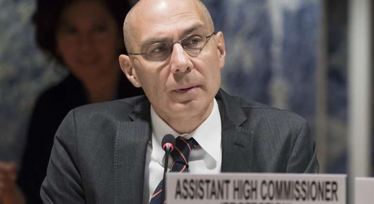 UN high commissioner for human rights Volker Turk