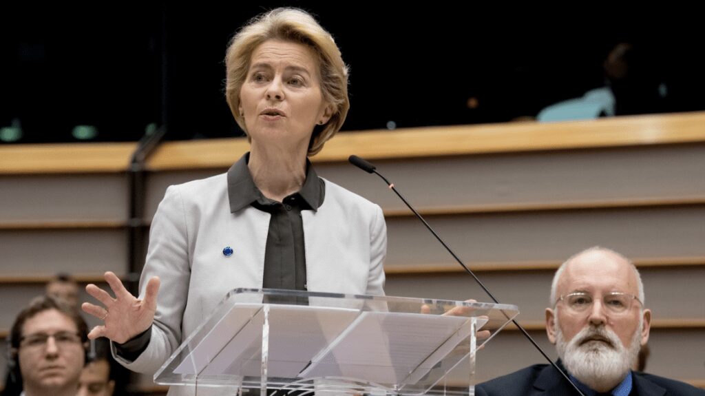 Ursula Von de Leyen President of European Union