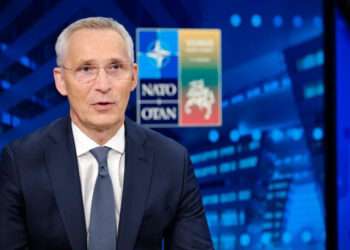 Press conference by NATO Secretary General Jens Stoltenberg ahead of the 2023 NATO Vilnius Summit.