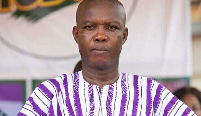 Ranking member for constitutional, legal and parliamentary affairs committee, Bernard Ahiafor.
