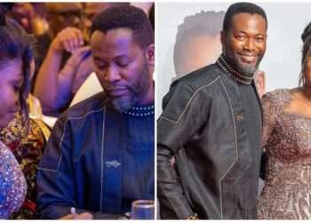 Desperation Led Adjetey Anang's Wife Explore Different Churches 3 Adjetey Anang and wife, Elom Anang