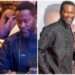 Adjetey Anang and wife, Elom Anang
