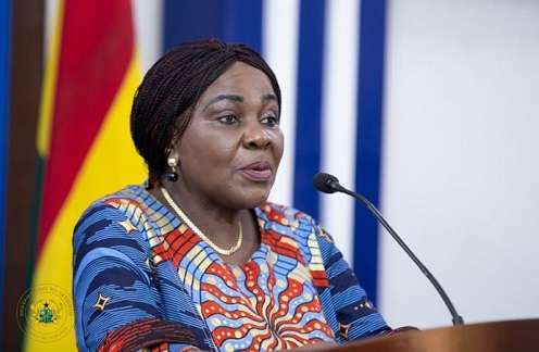 Former Minister for Sanitation and Water Resources, Cecilia Abena Dapaah.