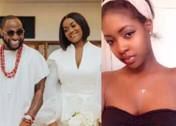 Davido and wife Chioma Rowlands