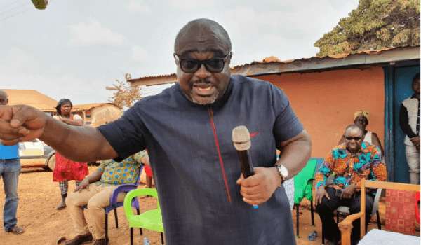Kofi Amakwa-Manu, Deputy Defence Minister.