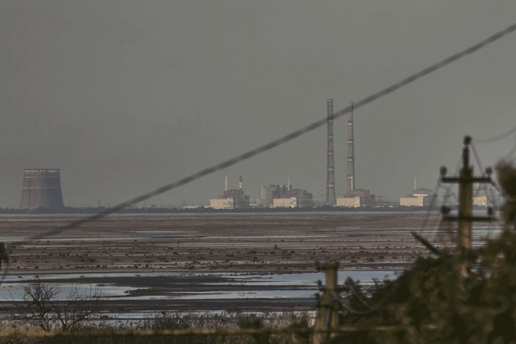 IAEA Chief Insists On Zaporizhzhia Plant Remaining On Shutdown 2 f5uxn95l