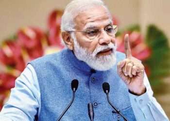 Indian Prime Minister, Narendra Modi.