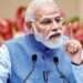 Indian Prime Minister, Narendra Modi.