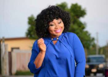 Entertainment pundit, Sally Mann Frimpong