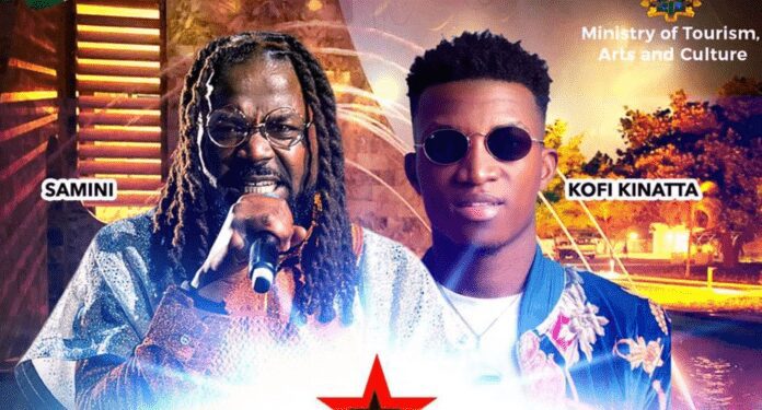 Kofi Kinaata, Samini To Perform At Kwame Nkrumah Memorial Park 1 Ghanaian musicians, Samini and Kofi Kinaata