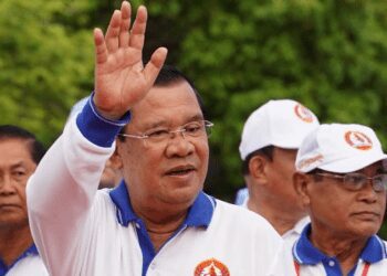 Hun Sen, Cambodian Prime Minister.