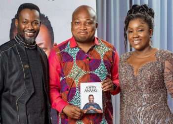 Adjetey Anang, Samuel Okudzeto Ablakwa and wife of Adjetey Anang
