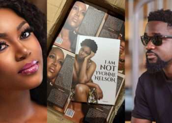 Yvonne Nelson and Sarkodie