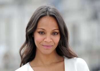 Actress Zoe Saldana