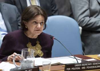 Security Council meeting on The situation in the Middle East.
Syria
DPA