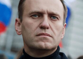 Jailed Russian opposition leader, Alexei Navalny.