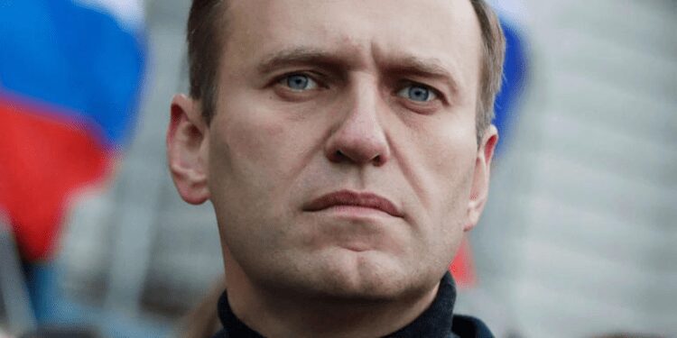 Jailed Russian opposition leader, Alexei Navalny.