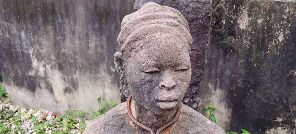 Human Exploitation Not Accepted In Modern Age, UNESCO Boss Pleads 3 A slavery memorial in Stone Town Zanzibar Tanzania
